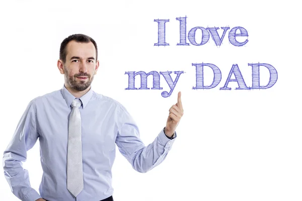 I love my DAD — Stock Photo, Image