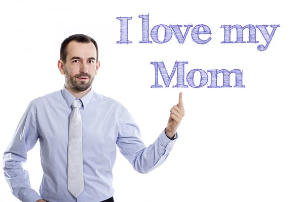 Ich liebe meine Mutter — Stockfoto