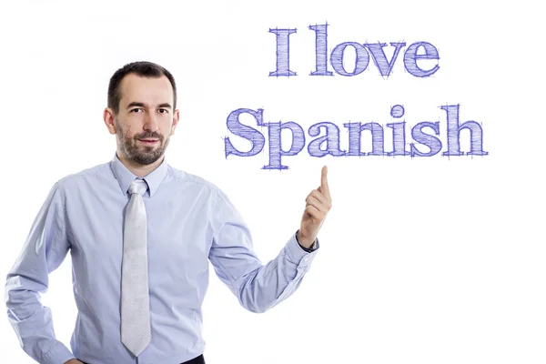 I love Spanish — Stock Photo, Image