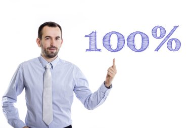Yüzde yüz.