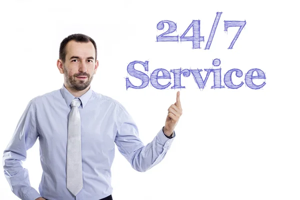 Servicio 24 / 7 — Foto de Stock
