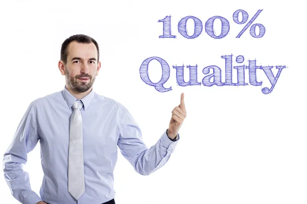 100% Qualität — Stockfoto