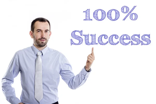 100% de éxito — Foto de Stock