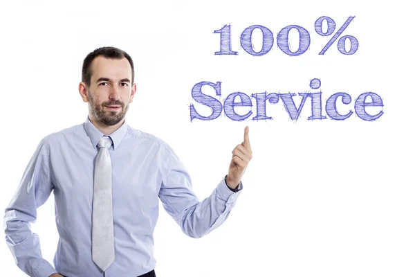 100% Service — Stockfoto