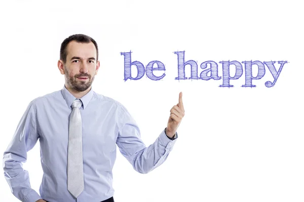 Légy boldog. — Stock Fotó