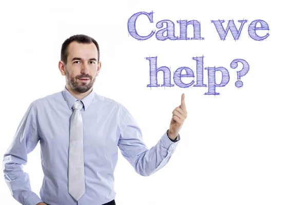 Can we help? — Stock Photo, Image