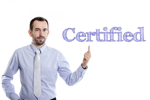 Certificato — Foto Stock