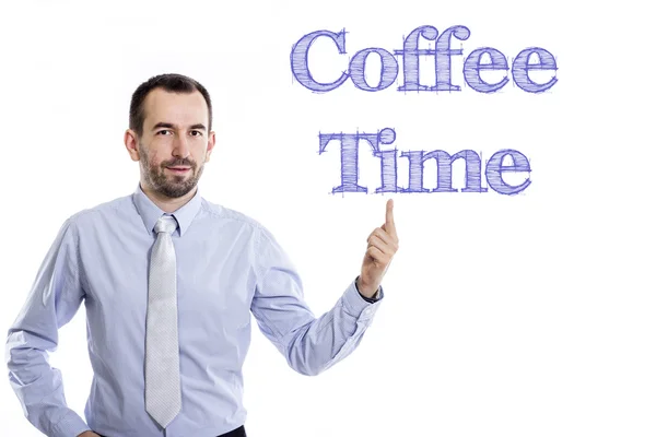 Kávé idő — Stock Fotó