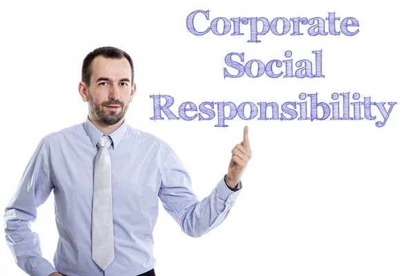 Społeczna odpowiedzialność biznesu Csr — Zdjęcie stockowe