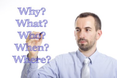 Neden? Ne? Kim? Ne zaman? Nerede?