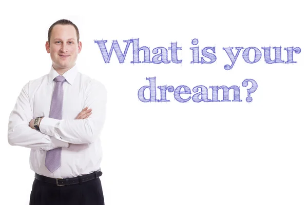 Mi az Ön álma? — Stock Fotó