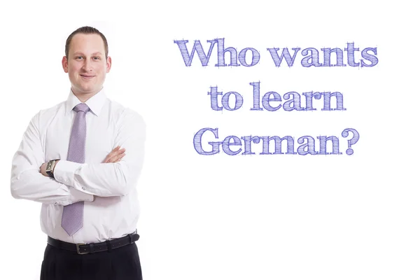 Qui veut apprendre l'allemand ? — Photo