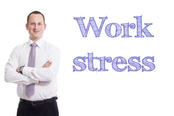 仕事のストレス — ストック写真
