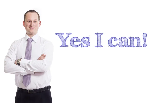 Yes i  can! — Stockfoto