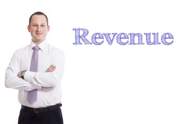 Revenue — Stock Photo, Image