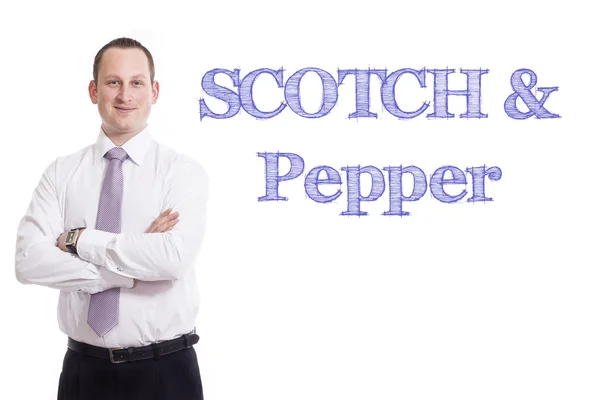 Pepper y Scotch —  Fotos de Stock