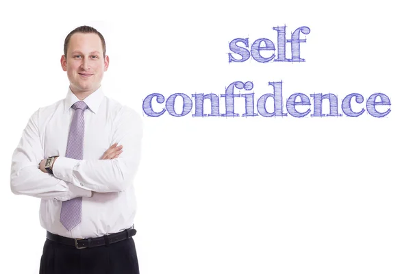Fiducia in se stessi — Foto Stock