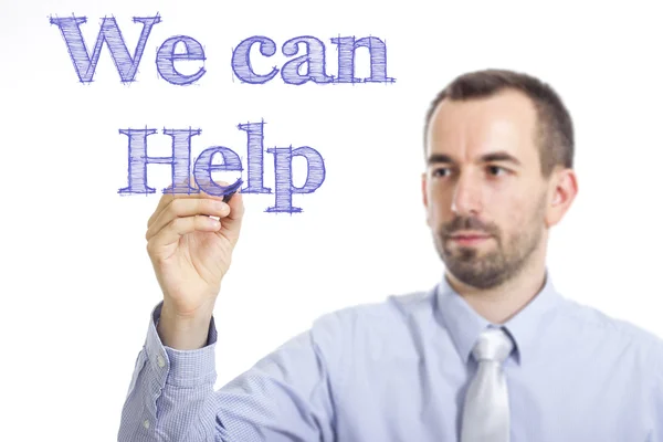 We can Help — Stock Photo, Image