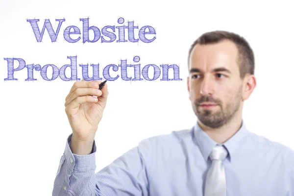 Website Production — Stock Photo, Image