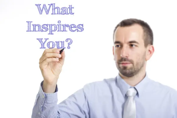 What Inspires You? — Stock Photo, Image