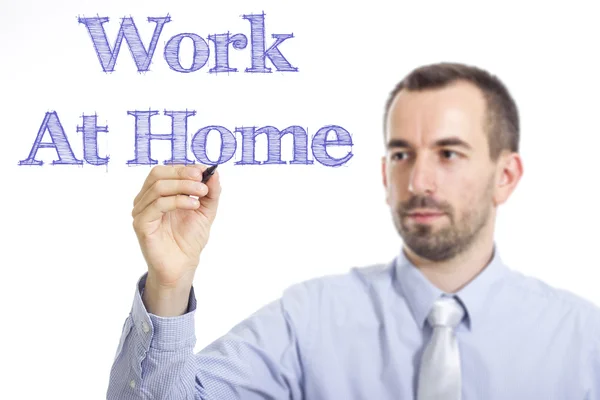 Work At Home — Stock Photo, Image