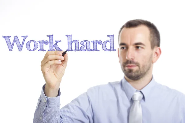 Trabalho duro — Fotografia de Stock