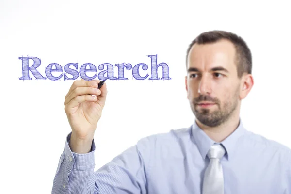 Research — Stock Photo, Image