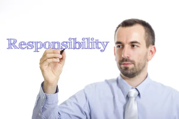 Responsabilità — Foto Stock