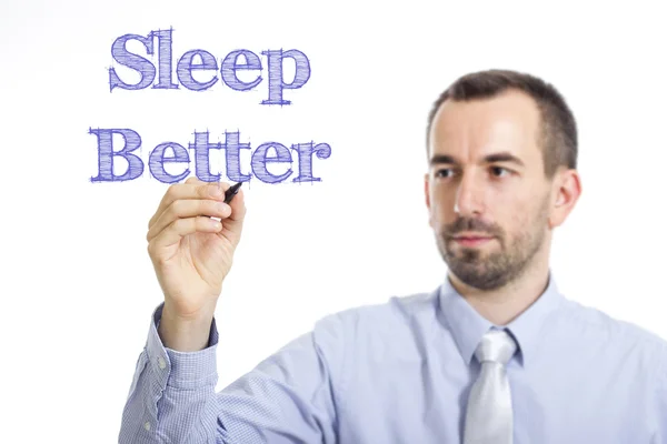 Daha iyi uyku — Stok fotoğraf