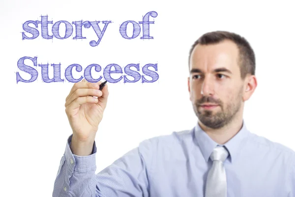 Storia di successo — Foto Stock