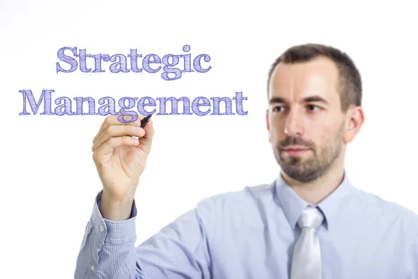 Strategisk ledning — Stockfoto