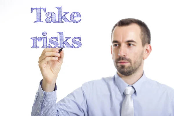 Take risks — Stok fotoğraf