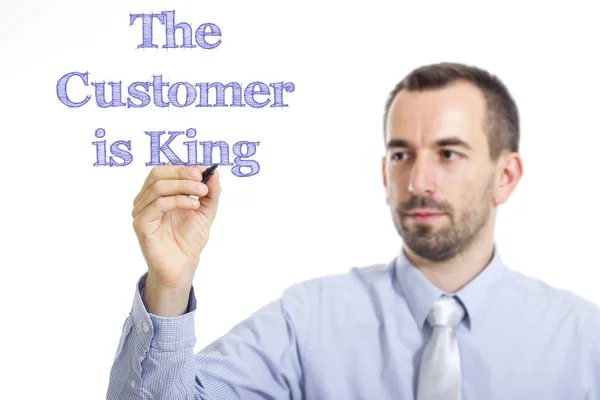 The Customer is King — Zdjęcie stockowe