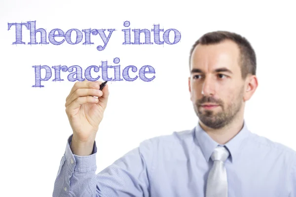 Theory into practice — Stock Photo, Image