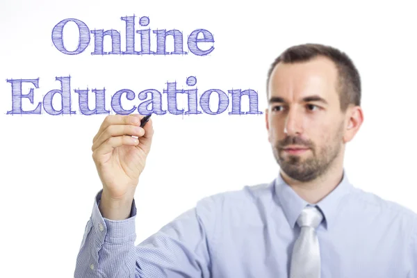 Utbildning på nätet — Stockfoto