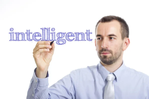 Intelligent — Stock Photo, Image