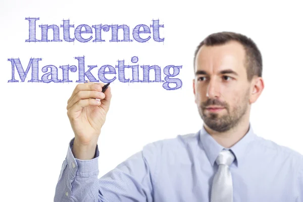 Marketing en Internet — Foto de Stock