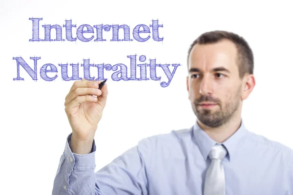 Neutralidade da internet — Fotografia de Stock