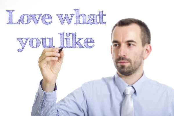 Love what you like — Stock Photo, Image