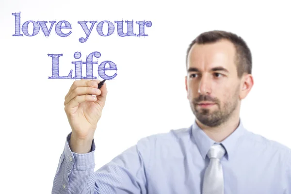 Hou van je leven — Stockfoto