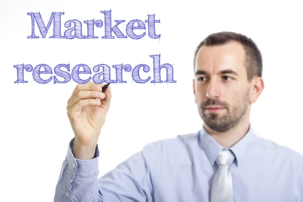 Market research — Stock Photo, Image