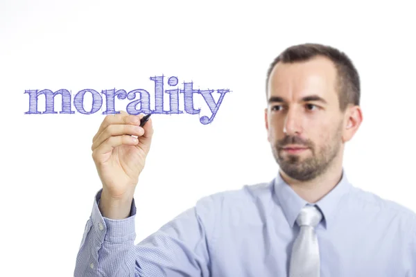 Моральність — стокове фото