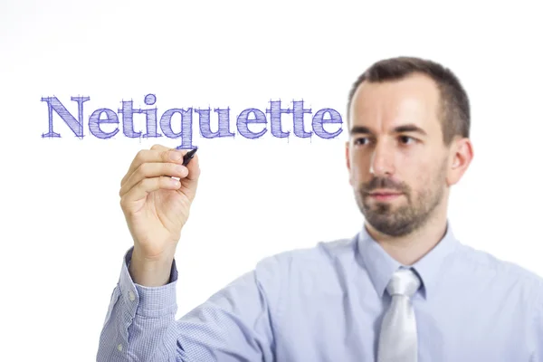 Netiquette — Stockfoto