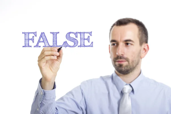 FALSE — Stock Photo, Image