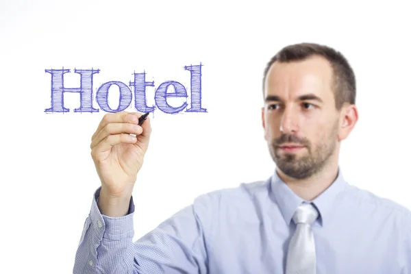 Hotel — Stockfoto