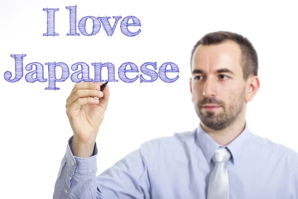 Japon aşk — Stok fotoğraf
