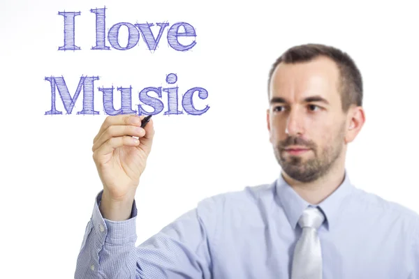 I love Music — Stock Photo, Image