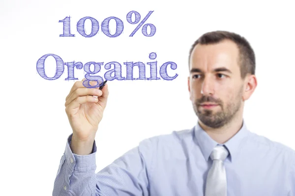 100% orgânico — Fotografia de Stock