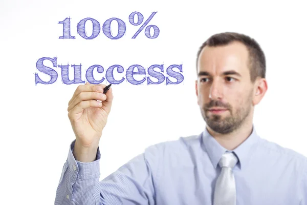 100% succes — Stockfoto