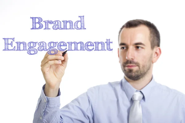 Brand Engagement — Stock Photo, Image